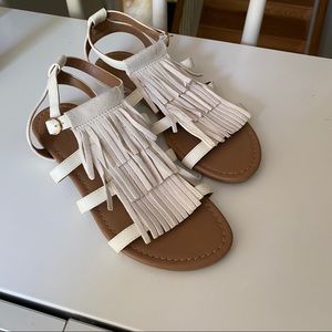 Fringe Sandals